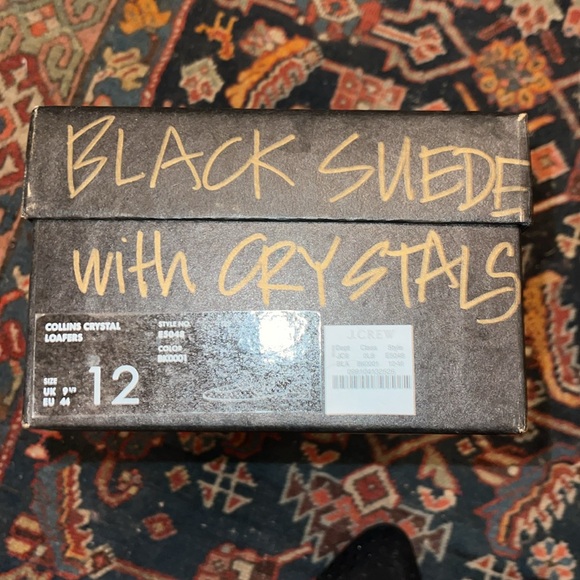 J. Crew Black Studded Loafers - Picture 7 of 8